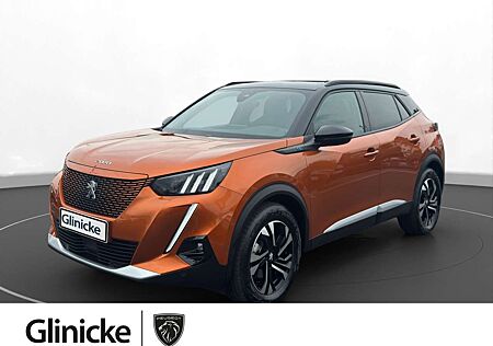 Peugeot 2008 GT Elektro 93% Schiebehebedach Kamera SHZ