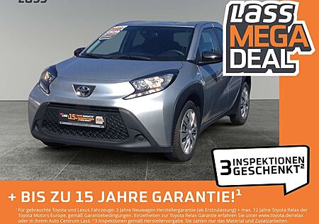 Toyota Aygo (X) 1.0 Play Klima+Kamera+ZV+Allwetter+Carplay