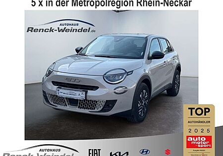 Fiat 600 Mild-Hybrid 1.2 Klimaautom PDCv+h Temp 360 Kamera