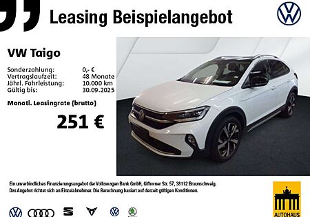VW Taigo Volkswagen 1.0 TSI Style DSG*IQ.DRIVE*MATRIX*NAV*ACC*