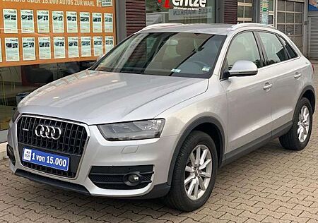 Audi Q3 2.0 TDI quattro/DSG/AHK/