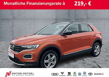 VW T-Roc Volkswagen 1.0 TSI STYLE LED+APP+2xPDC+MFA+17"