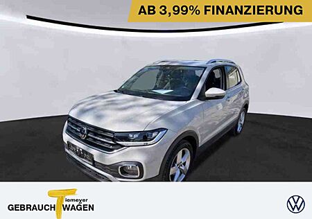 VW T-Cross Volkswagen 1.0 TSI STYLE APP-CON PDC+ LED SITZHZ