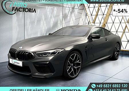 BMW M8 4,4I 625PS 8G COMP. NAVI+LEDER+360KAM+LED -54%