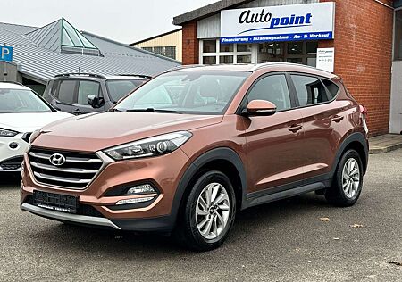 Hyundai Tucson 1.6 blue Advantage 2WD Navi Kamera