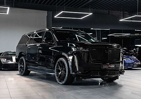 Cadillac Escalade 6.2 V8 ESV Platinum *Black/Black* 24"