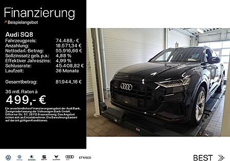 Audi SQ8 Pano, Massage, HUD, Assist, Matrix, Leder