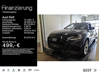 Audi SQ8 Pano, Massage, HUD, Assist, Matrix, Leder