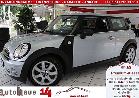 Mini Cooper 1.6 Pepper - Panorama-Sitzheizung-Klima