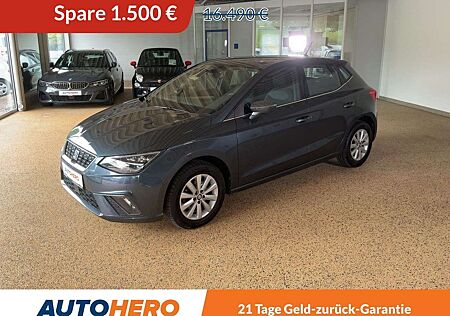 Seat Ibiza 1.0 TSI XCellence Aut.*NAVI*LED*ACC*CAM*PDC*KLIMA*