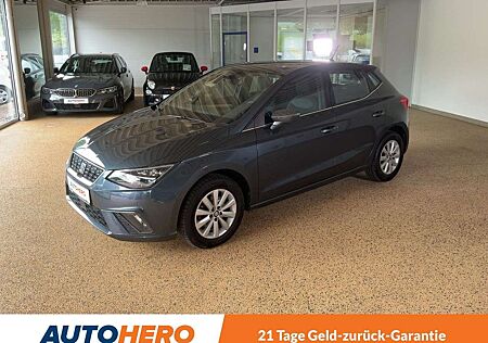 Seat Ibiza 1.0 TSI XCellence Aut.*NAVI*LED*ACC*CAM*PDC*KLIMA*