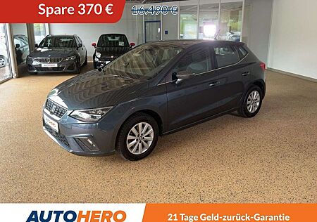 Seat Ibiza 1.0 TSI XCellence Aut.*NAVI*LED*ACC*CAM*PDC*KLIMA*