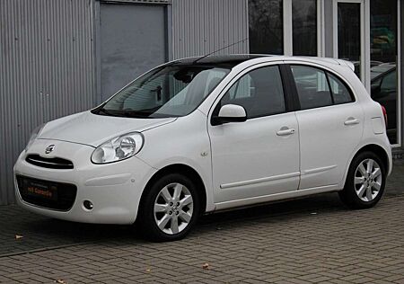 Nissan Micra Tekna Automatik+Navi+Leder+Panoramadach