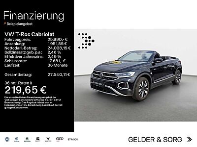 Volkswagen T-Roc 1.0 TSI Goal RFK*ACC*Digital*