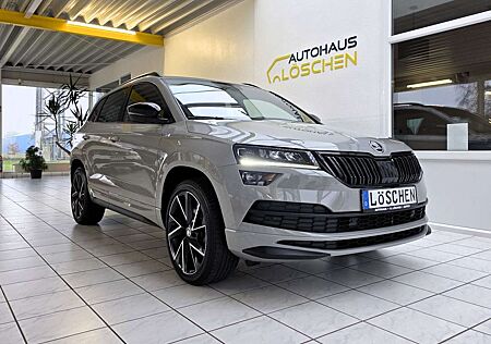 Skoda Karoq Sportline 4x4 App-Connect Rückfahrkamera