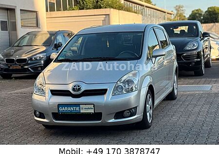 Toyota Corolla Verso 2.2D-4D Sol*7SITZE*NAVI*AHK*PDC*KA