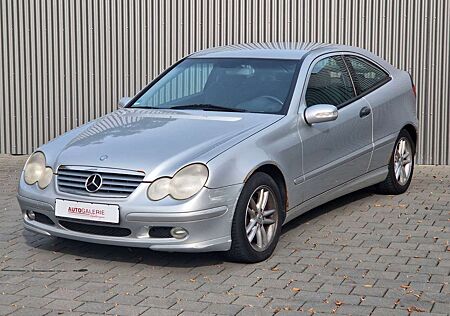 Mercedes-Benz C 180 Kompressor Sportcoupe Autom. TEMPOMAT/SHZ