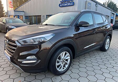 Hyundai Tucson Advantage 4WD Automatik 2.Hand S-Heft