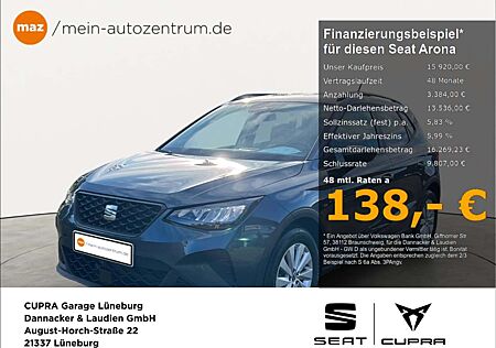Seat Arona 1.0 TSI Style Alu LED Sitzheizung Tempomat Klima B