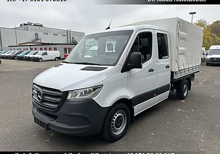 Mercedes-Benz Sprinter 314 CDI RWD L2 DoKa Pritsche Plane 3665er