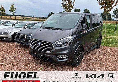 Ford Tourneo Custom Titanium AHK|Xen.|Schiebetüren beids.|Navi|8-Sitze