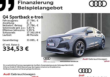 Audi Q4 e-tron 40 Adv. *MATRIX*NAV+*R-CAM*