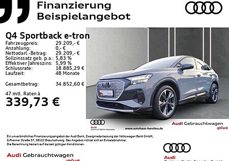 Audi Q4 e-tron 40 Adv. *MATRIX*NAV+*R-CAM*