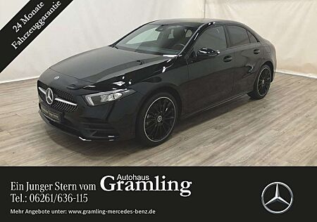 Mercedes-Benz A 250 gebraucht kaufen Mercedes-Benz A 250 e AMG Limousine NIGHT*AHK*360°*Ambientebel