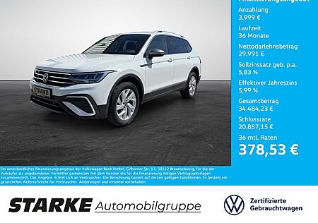 VW Tiguan Allspace Volkswagen 1.5 TSI DSG Life 7 Sitze