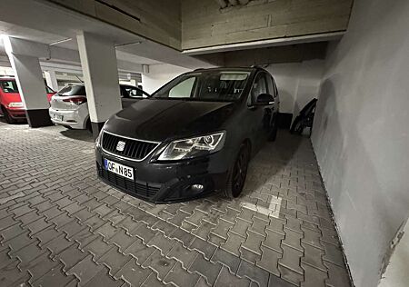 Seat Alhambra 2.0 TDI DSG Vollauslastung