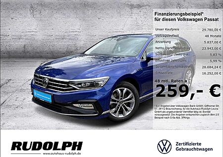 VW Passat Volkswagen Variant Business 2.0 TSI DSG LED Navi AHK BT SHZ A
