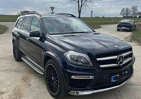 Mercedes-Benz GL 500 GL 500 4Matic (BlueEFFICIENCY) 7G-TRONIC