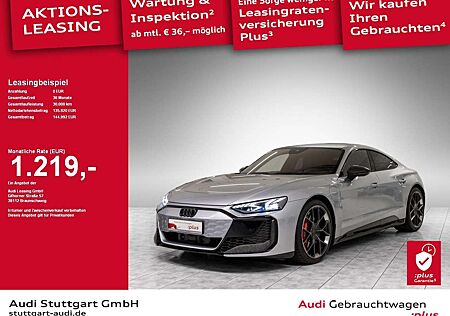 Audi RS e-tron GT performance quattro 620 kW 360° B&O