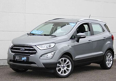 Ford EcoSport 1.0 EB Titanium Auto Technik P. B&O AHK