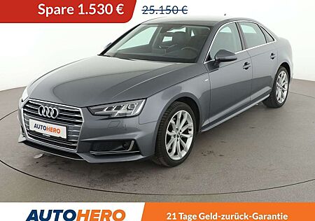 Audi A4 2.0 TFSI Design ultra Aut.*LED*ACC*NAVI*CAM*PDC*