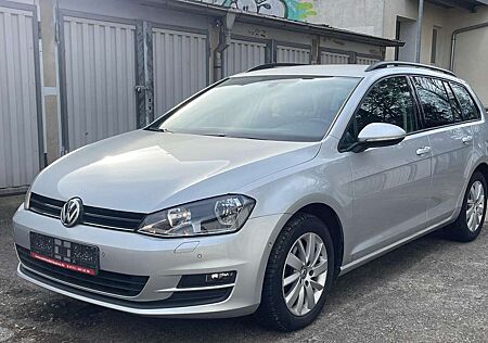VW Golf Variant Volkswagen 1.6 TDI Comfortline BMT *2Hd.*AHK*Temp*SHZ*PDC
