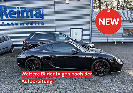 Porsche Cayman 3,4 S, Schalter, Voll Scheckheft gepflegt, Leder