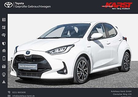 Toyota Yaris 1.5-l-VVT-iE Hybrid Syst. 85kW (116 PS) 5
