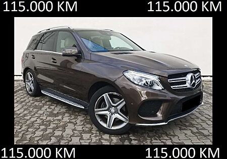 Mercedes-Benz GLE 250 d 4Matic 9G-TRONIC