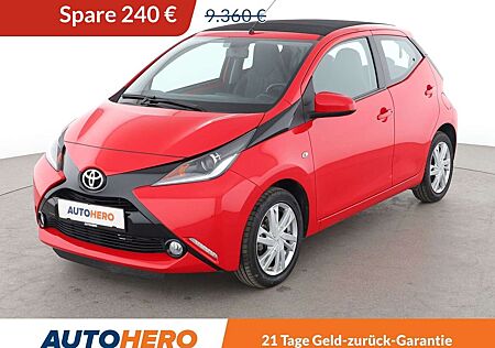 Toyota Aygo 1.0 X-Wave*LIM*CAM*Shz*ALU*KLIMA*TOUCH*