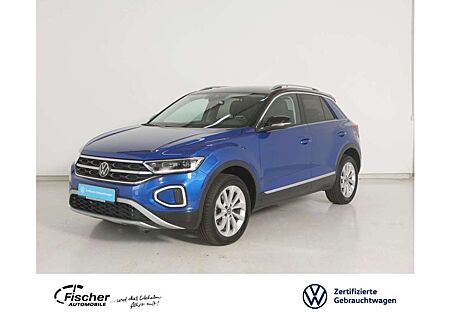 VW T-Roc Volkswagen 2.0 TDI 4Mot. Style DSG AHK/StHz/RFK/NAV