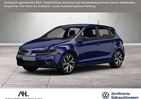 VW Polo Volkswagen UNITED TSI+R-LINE EXTERIEUR+RÜCKFAHRKAMERA+KLIMA+L