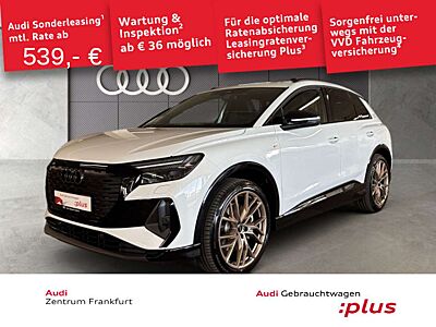 Audi Q4 e-tron Q4 55 e-tron quatt S-LINE PANO*HUD*KAM*SONOS*WP*