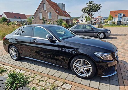 Mercedes-Benz C 220 (BlueTEC)+7G-TRONIC+AMG Line, HEADUP Display