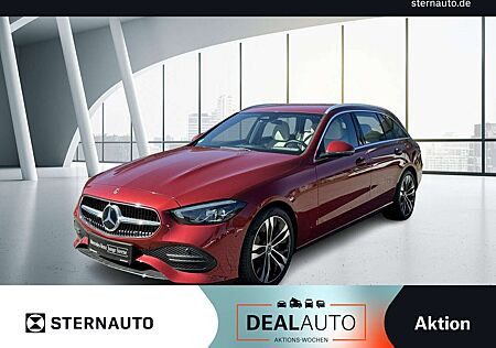 Mercedes-Benz C 180 gebraucht kaufen Mercedes-Benz C 180 T Ava 360 Cam LED Spur AHK Adv Sound Autom.
