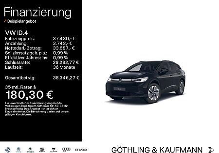VW ID.4 Volkswagen Pure 125kW*NAVI*PANO*AHK*KAM*ASG*Wärmepumpe