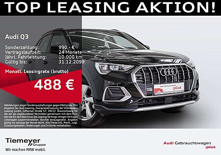 Audi Q3 35 TDI ADVANCED ALCANTARA NAVI KAMERA eSITZE