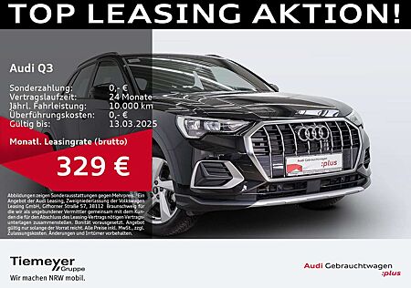 Audi Q3 35 TDI ADVANCED ALCANTARA NAVI KAMERA eSITZE