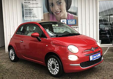 Fiat 500 C 1.2 8V Lounge 1HD*FALTDACH*TEMPOMAT*KLIMA*ALU*KO