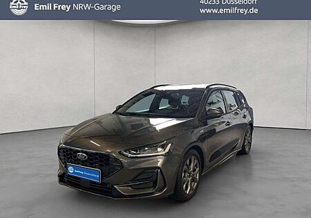 Ford Focus gebraucht kaufen Ford Focus Turnier 1.0 EcoBoost Hybrid Aut. ST-LINE